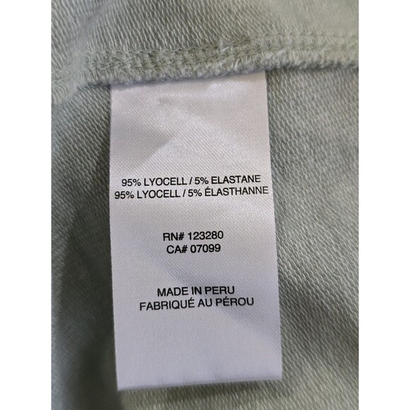 Travis Mathew OCEANA CLOUD Hoodie Sweatshirt Heather Desert Sage Size Small - Picture 8 of 11